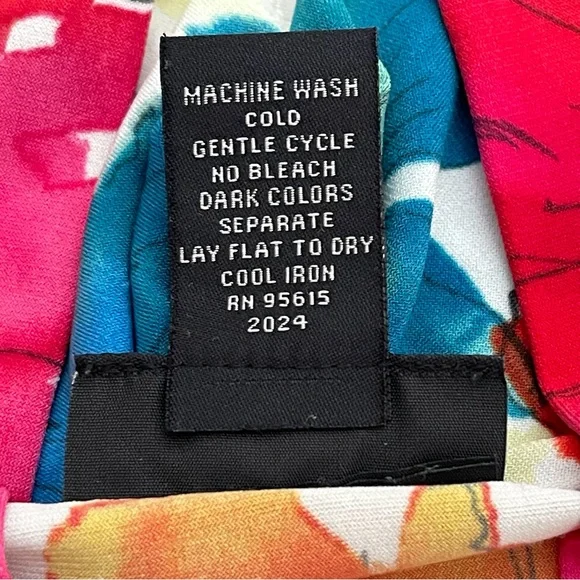 Rafaella Petites Top Floral Sleeveless Size M - Picture 13 of 13